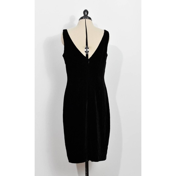 Nipon Night Black Velvet Dress & Jacket - Picture 3 of 10